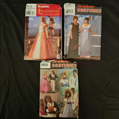 Collection of Sewing Patterns (GB2-JS)