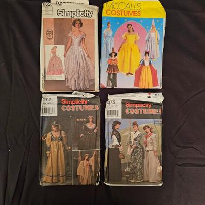 Collection of Sewing Patterns (GB2-JS)
