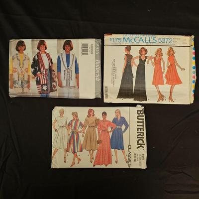 Collection of Sewing Patterns (GB2-JS)