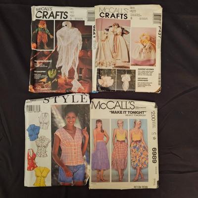 Collection of Sewing Patterns (GB2-JS)