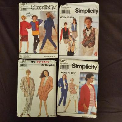 Collection of Sewing Patterns (GB2-JS)