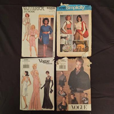 Collection of Sewing Patterns (GB2-JS)