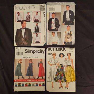 Collection of Sewing Patterns (GB2-JS)
