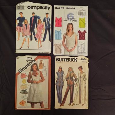 Collection of Sewing Patterns (GB2-JS)