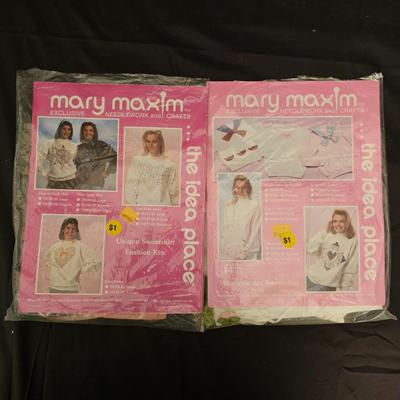 Collection of Sewing Patterns (GB2-JS)