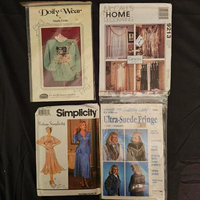 Collection of Sewing Patterns (GB2-JS)