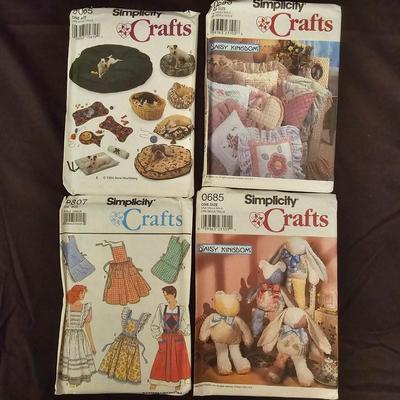 Collection of Sewing Patterns (GB2-JS)