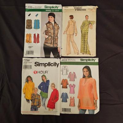 Collection of Sewing Patterns (GB2-JS)