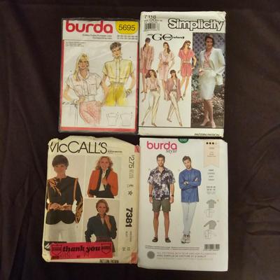 Collection of Sewing Patterns (GB2-JS)
