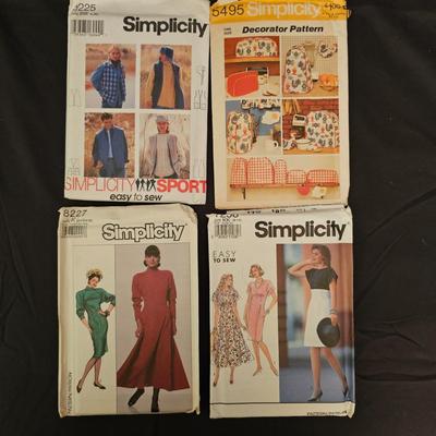 Collection of Sewing Patterns (GB2-JS)