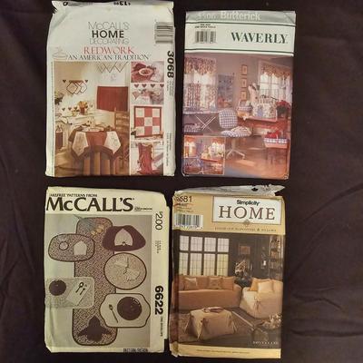 Collection of Sewing Patterns (GB2-JS)