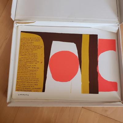 Poster Collections: Corita Sister, "TOP" by Thomas Ockerse & Anne Wolff (D-KD)