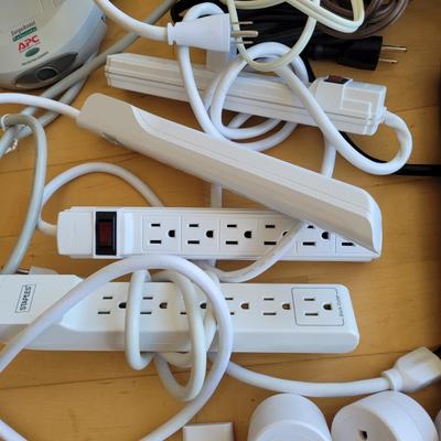 Large Electrical Cord Lot (LR-EL)