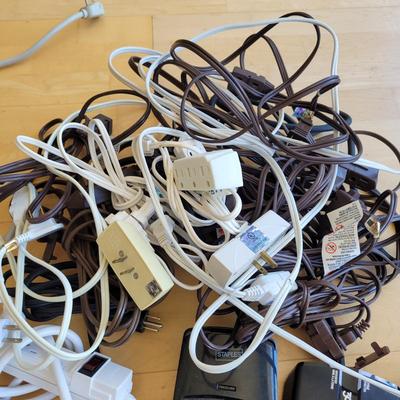 Large Electrical Cord Lot (LR-EL)