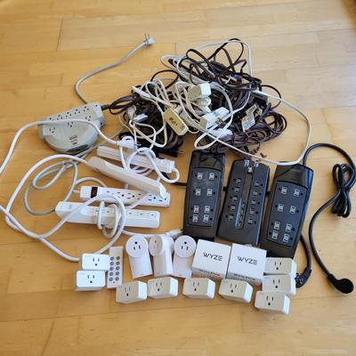 Large Electrical Cord Lot (LR-EL)