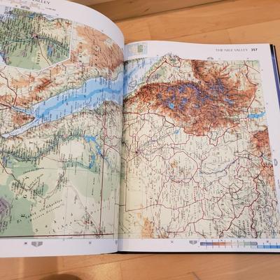 Travel Books, NIB NY Puzzle & Atlas of the World (D-KD)
