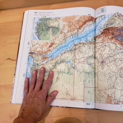 Travel Books, NIB NY Puzzle & Atlas of the World (D-KD)