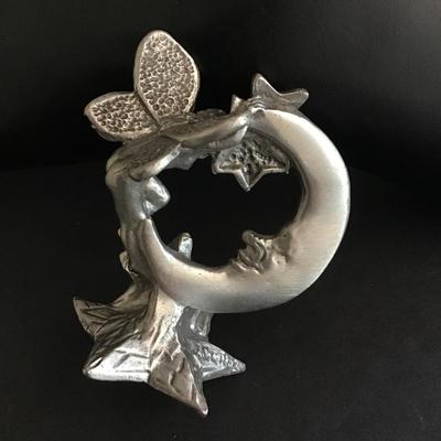 Vintage Jay Craft, moon, fairy, paperweight