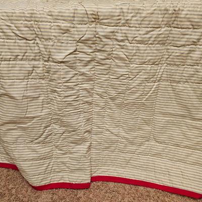 Red & Blue Quilt w/Hearts (GB2-JS)