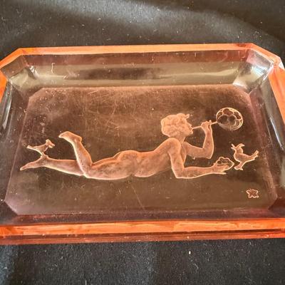 Heinrich Hoffmann Trinket Tray and More (LR-BM)