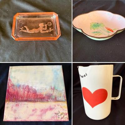 Heinrich Hoffmann Trinket Tray and More (LR-BM)