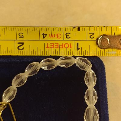 Austrian Crystal Necklace- Approx 18" Long (#6)