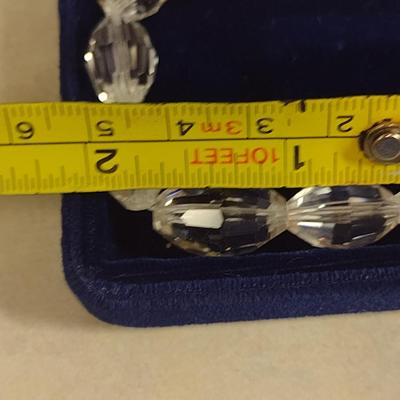 Austrian Crystal Necklace- Approx 18" Long (#6)