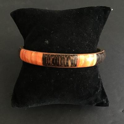 Cool vintage inlay bracelet