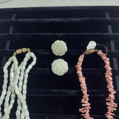 Collection of Stone/Natural Material Jewelry (#9)