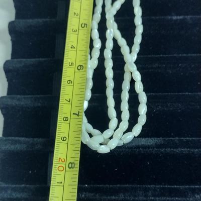 Collection of Stone/Natural Material Jewelry (#9)
