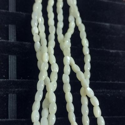 Collection of Stone/Natural Material Jewelry (#9)