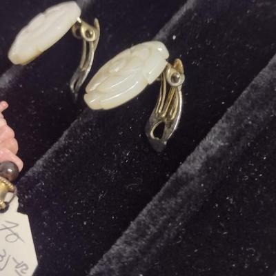 Collection of Stone/Natural Material Jewelry (#9)
