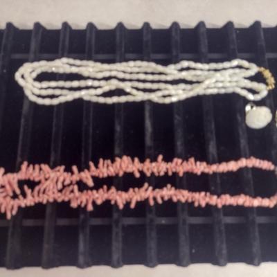 Collection of Stone/Natural Material Jewelry (#9)