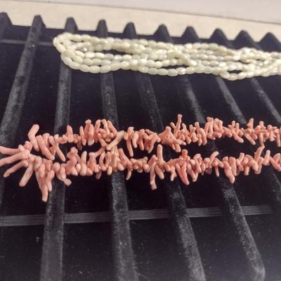 Collection of Stone/Natural Material Jewelry (#9)