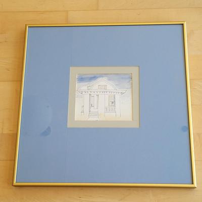 Two Original House Portraits (LR-EL)