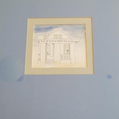 Two Original House Portraits (LR-EL)