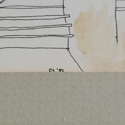 Two Original House Portraits (LR-EL)