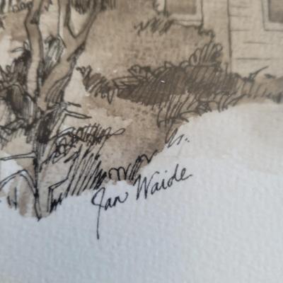 Two Original House Portraits (LR-EL)