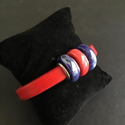 Cool fashion bracelet, magnetic clasp