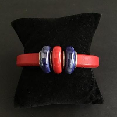 Cool fashion bracelet, magnetic clasp