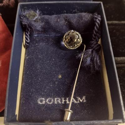 Collection of Crystal Jewelry- Iris Arc, Gorham, etc. (#10)