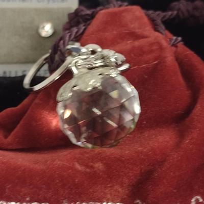 Collection of Crystal Jewelry- Iris Arc, Gorham, etc. (#10)