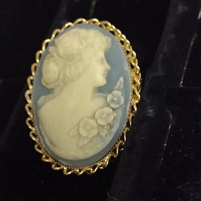 Cameo Brooch/Pendant (#13)
