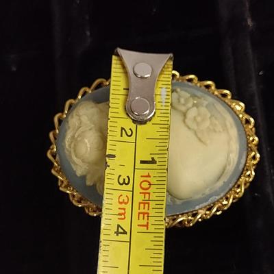 Cameo Brooch/Pendant (#13)