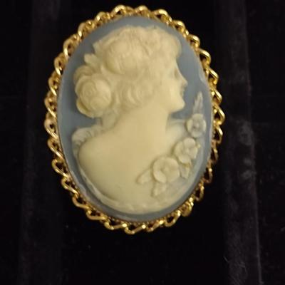 Cameo Brooch/Pendant (#13)