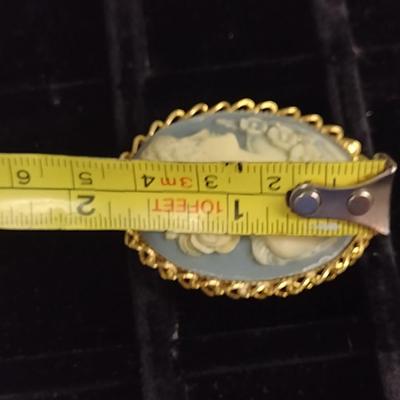 Cameo Brooch/Pendant (#13)