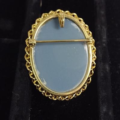 Cameo Brooch/Pendant (#13)