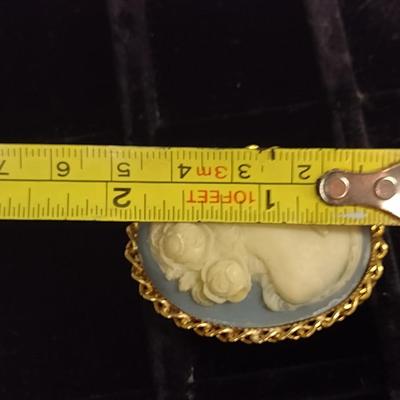 Cameo Brooch/Pendant (#13)