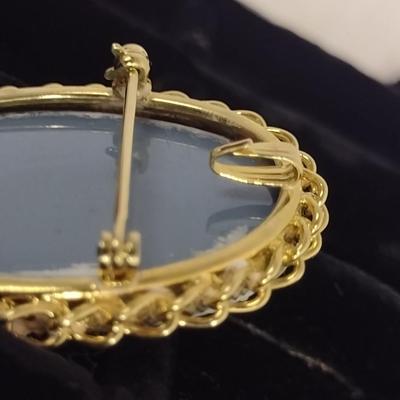 Cameo Brooch/Pendant (#13)