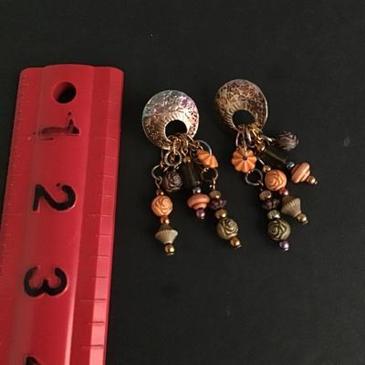 Pretty vintage dangle earrings